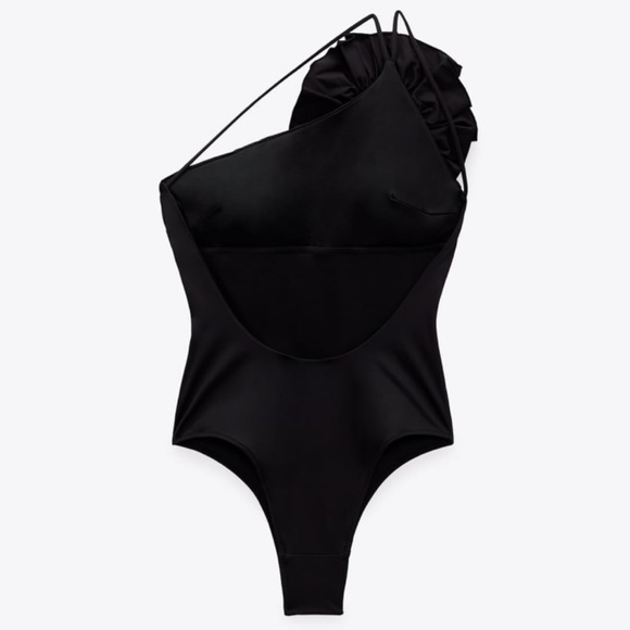 ZARA FLoral Swimsuit - Picture 6 of 7